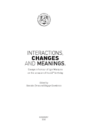 Ich komme mit dem zug am 1. Pdf È›erna S Govedarica B Eds 2016 Interactions Changes And Meanings Essays In Honour Of Igor Manzura On The Occasion Of His 60th Birthday Kishinev Stratum Plus Emily Schalk Thomas Saile