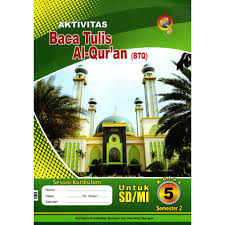 Lks btq kelas 1 2 3 4 5 6 semester ganjil genap shopee indonesia. Lks Baca Tulis Al Qur An Btq Kelas 1 2 3 4 5 6 Sd Shopee Indonesia