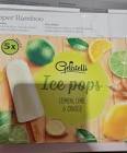 Ice Pops Lemon E Lime E Ginger