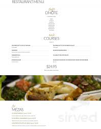 Solemer Restaurant Poissonnerie Menu In Montreal Quebec