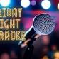 Friday Karaoke Party event image