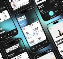 UI Inspiration: App Design Concepts for Sports and Fitness