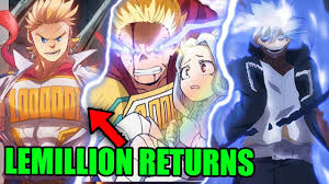 Otaku Nuts: My Hero Academia Chapter 152 Review - Lemillion