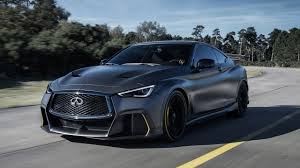 Those might make q60 red sport 400 look as special outside as it drives. 2018 Infiniti Q60 Project Black S Concept Youtube