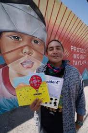 New children's book, 'Herizon' celebrates creativity and bravery