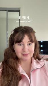 GRWM Makeup Tutorial: Part 1 of Trauma Dump