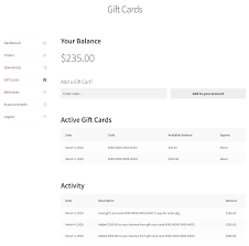 Check spelling or type a new query. Gift Cards Approved Woocommerce Plugin