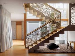 Designing a banister from scratch gives full freedom of expression. Unique Beautiful Banister Designs Chairish Blog