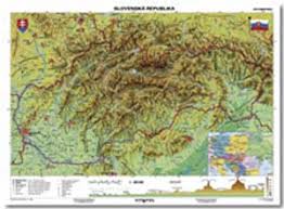 Zobrazovaná mapa státu slovensko využívá dat googlu, má pouze informativní charakter a nemusí odpovídat skutečnosti. Kancelarske Potreby Mapa Slovensko Geograficka B1 Format