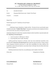 Surat Permohonan Mobil Dinas