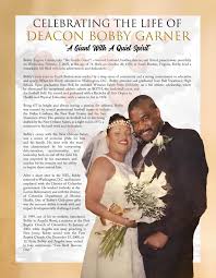 Bobby Garner Memorial Program by VXPRO, INC