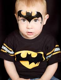 maquillage enfant facile halloween garcon batman superhero face painting face painting easy face painting halloween