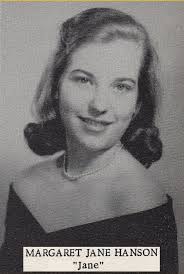 Margaret Jane Hanson (1936-2016)