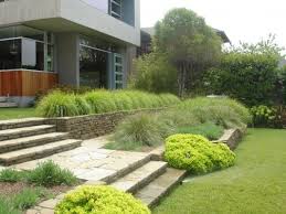 Outer Space Landscape Architecture San Francisco Bay Area Portfolio Piedmont Residence Landscape Steps Front Yard Landscaping Design Garden Stairs