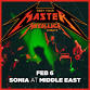 Obey Your Master - A Tribute to Metallica event image