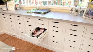 Ikea kitchen cabinets are great for craft rooms as well. Craft Room Tour Discount Code Giveaway Jennifer Mcguire Ink