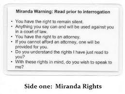 Mply this is the use of certain words that begin with a given letter to stand only for the first letter. Miranda Warning Rights Phonetic Alphabet Card Military Sheriff Police Ebay