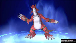 Digimon Story Cyber Sleuth All Guilmon Digivolutions