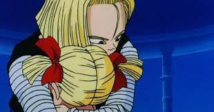 Dragon Ball Z Majin Buu Saga Android 18 And Marron