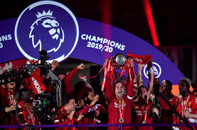 Champions league in all categories. Photo Gallery Liverpool Lift The Premier League Trophy At Anfield Liverpool Fc