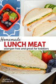 Homemade Lunch Meat Recipe Homemade Lunch Lunch Meat Recipes Real Food Lunch