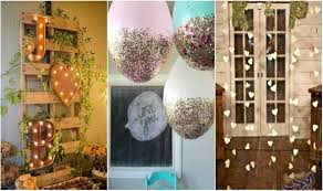 ديكورات حفلات خطوبة مبهرة في منزلك