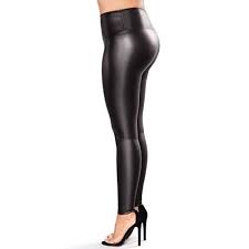 Retro Plus Size Womens Leather Leggings Stretchable High Waisted Leather Pants Clothi High Waisted Faux Leather Leggings Leather Leggings High Waisted Tights