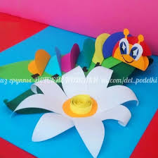 поделка маме на день рождения своими руками от дочки Summer Crafts Detskie Letnie Podelki Applikaciya Iz Bumagi Dlya Detej Detskie Podelki Letnie Podelki Vesennie Podelki