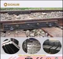 Pemasok Material Kereta Api Rel Piring Ikan Rel - Cina Pelat ...