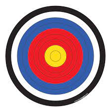 Archery target with arrows archer sport game competition colorful banner with copy space vector illustration. Pin On Nerfaliscious