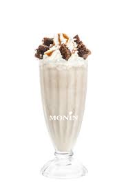 Frappe Brownie Caramel Les Sirops De Monin Cookies Et Biscuits Frappe Recette
