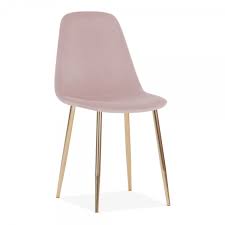 4 out of 5 stars. Pink Velvet Rayner Dining Chair Upholstered Dining Chairs
