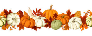 Image result for pumpkin border clip art