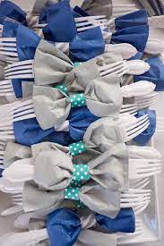 My Sister In Law S Baby Boy Shower Baby Shower Diy Bow Tie Baby Shower Baby Boy Sprinkle