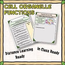 Check spelling or type a new query. Cell Organelle Function Assignment Fun Science Assignments Distance Learning