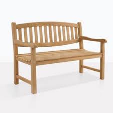 Ovalback Teak Garden Bench For Two Teak Bench Outdoor Teak Garden Bench Hardwood Benches