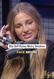 Ella Grif's Fun Rating of Nicky Smokes