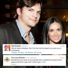 Demi Moore and Ashton Kutcher may be getting back together