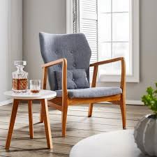 Sessel Aus Holz In Grau Matt Ulmefarben Braun Modern Holz Textil 72 87 5 66cm Momax Modern Living Sessel Zuhause Sitzplatz