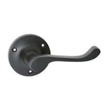 Black Door Handles Victorian Rose Collection Door Handles Interior Black Door Handles Door Handles