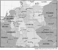 Setiap wilayah disuatu negara memiliki ciri atau karakternya sendiri seperti lokasi,iklim,bentuk muka bumi,geologi,flora dan fauna serta keadaan penduduknya, tak terkecuali benua amerika serikat yang tergolong kedalam benua terbesar didunia dengan wilayahnya yang sangat luas dan terdiri dari beberapa negara didalamnya. Letak Luas Dan Keadaan Alam Negara Jerman Geografisku