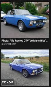 Image result for Azzurro Lemans 1968 Alfa-Romeo