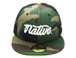 Camo Mesh Native 59fifty Fitted Cap By New Era X Fitted Hawaii Cap Hats For Men New Era