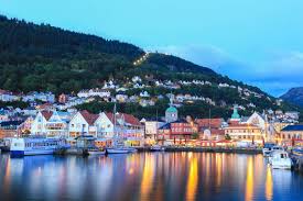 Bergen The Capital Of Fjord Norway Norway Travel Bergen Norway European Honeymoon Destinations