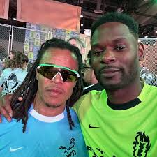 Laced them back up & stepped into the Cactus Colosseum for the secret Nike  Tournament: Secreto Maximus! Big ups @nike, @travisscott @complexcon &  @icnclst for making it happen and shoutout all the