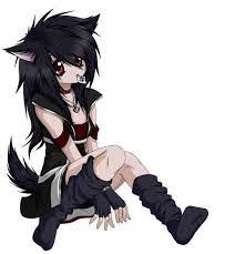 What kind of hair does a wolf have? Anime Wolf Girl Anime Bilder Anime