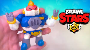 Gameplaybox is playing brawl stars. How To Make Mecha Paladin Surge Out Of Clay From Brawl Stars Youtube