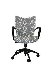 Polka Dot Desk Chair In 2020 Upholstered Desk Chair Cute Desk Chair Chair