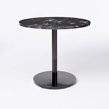 Black Marble Round Bistro Table Branch Base Marble Bistro Table Bistro Table Marble Table