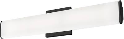 Kuzco Vl60224 Bk Ferguson Modern Black Led 24 Bathroom Vanity Light Fixture Kuz Vl60224 Bk